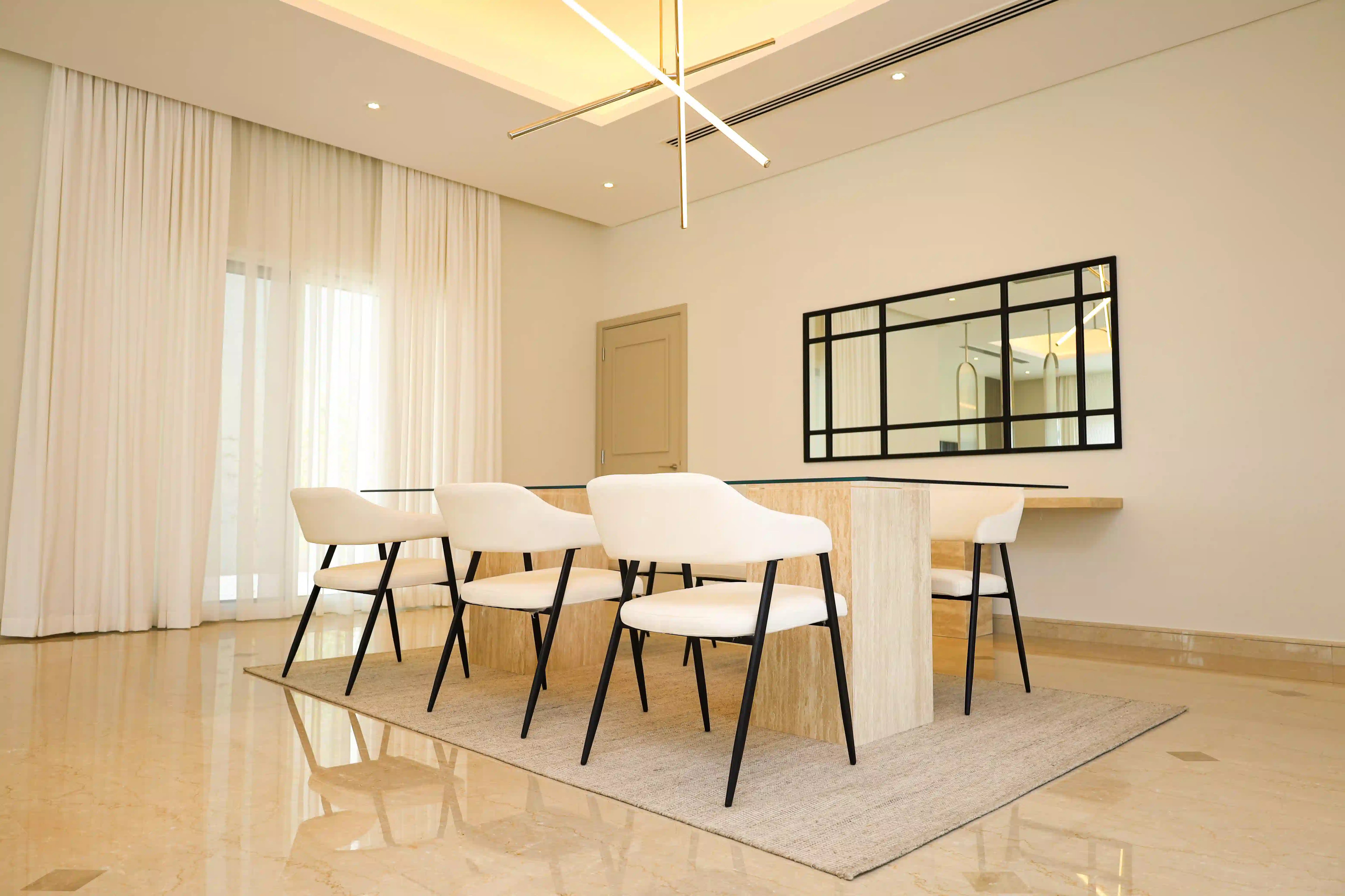 Abu Dhabi Dining Table Project by IDT Furniture