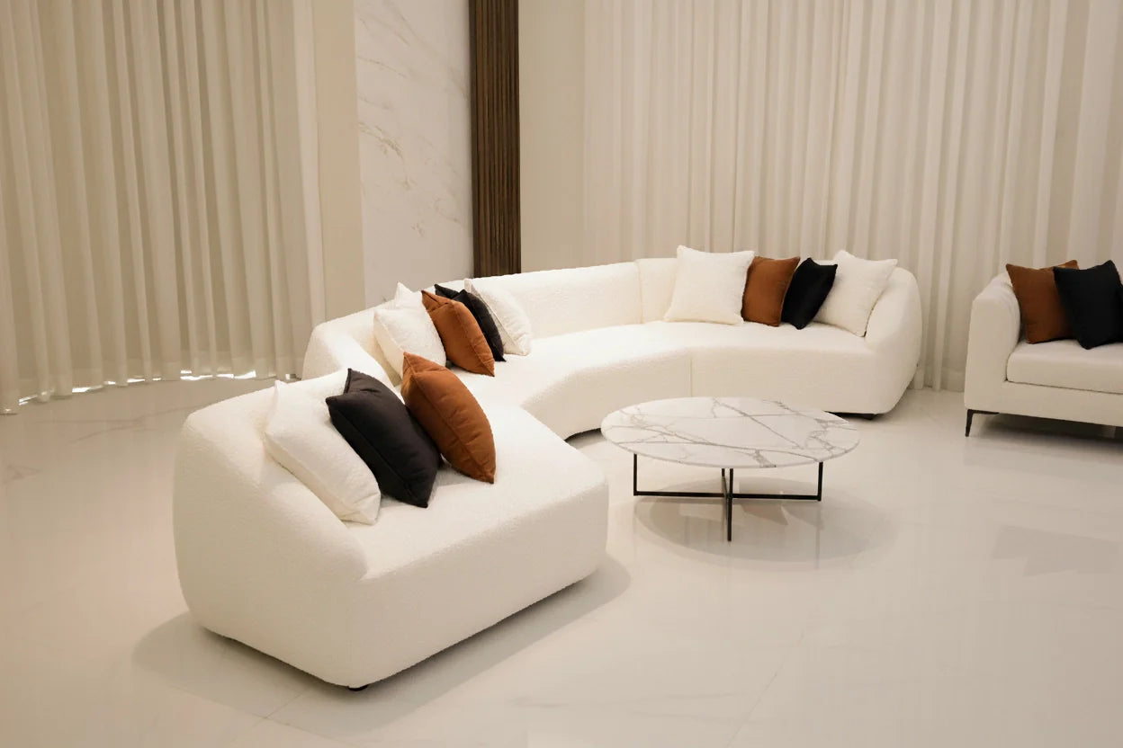Al Hamidiya 1 Living Room Projects by IDT Furniture