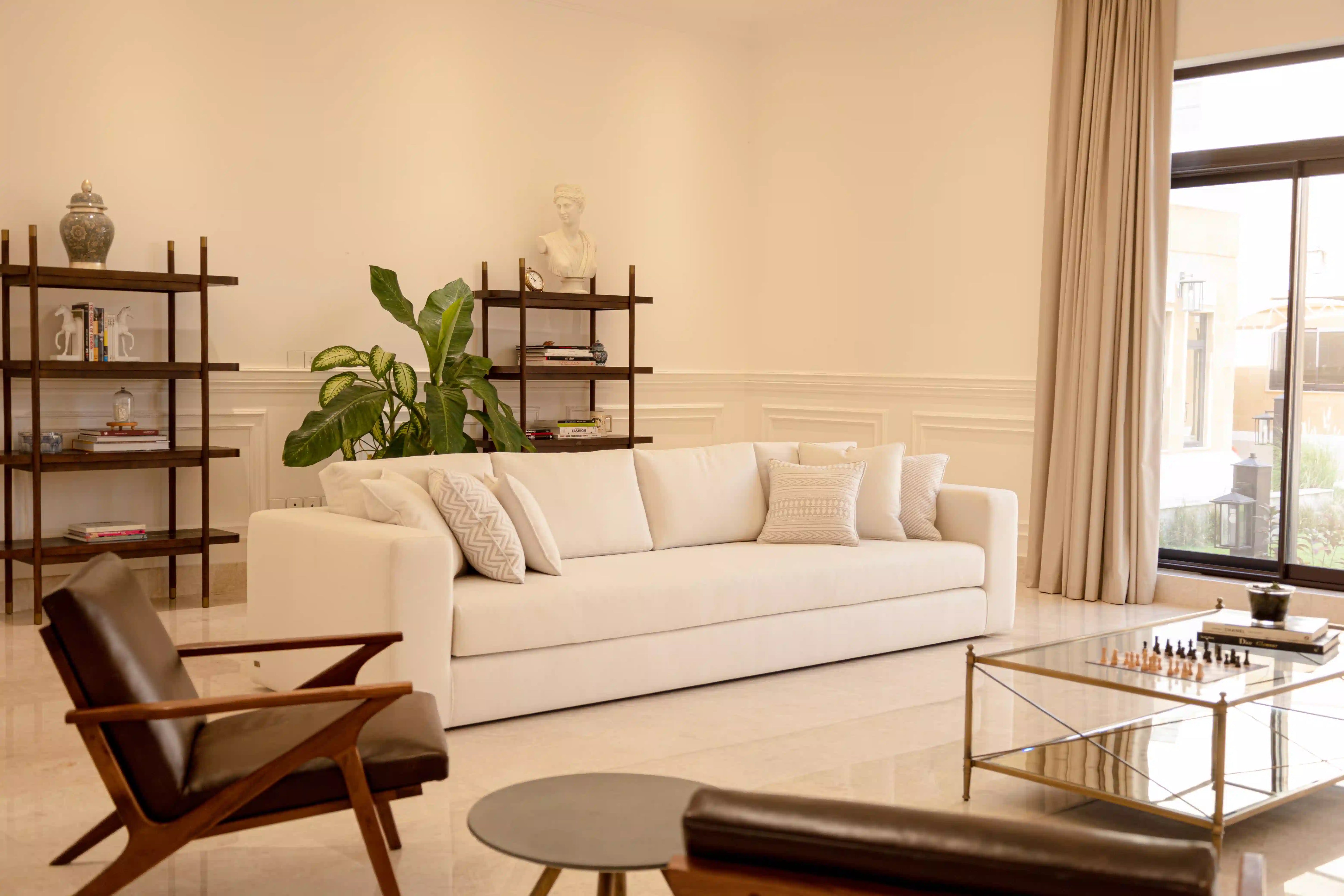Al Khawaneej Living Room Projects by IDT Furniture