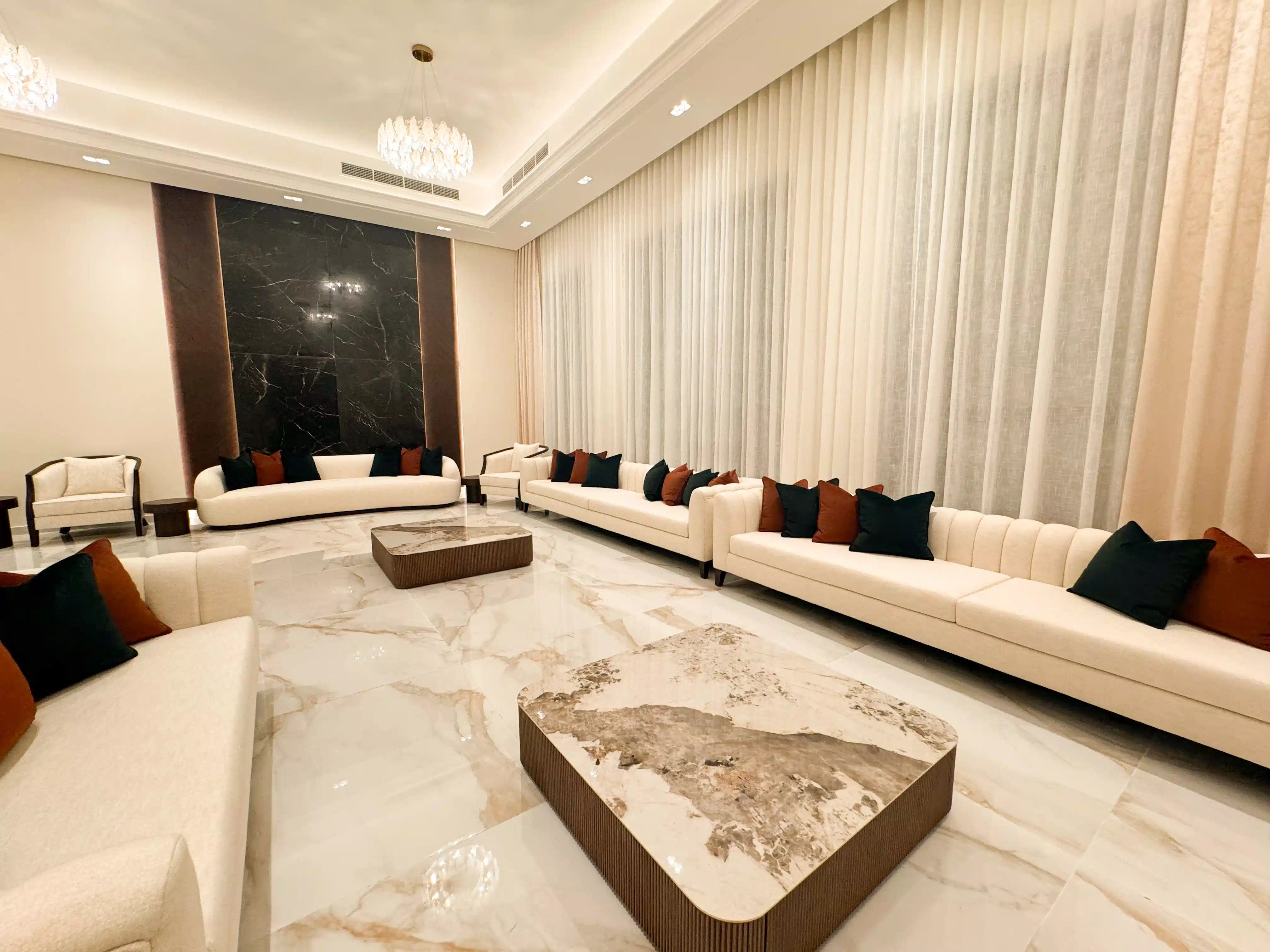 Al Seyouh Living Room Projects by IDT Furniture
