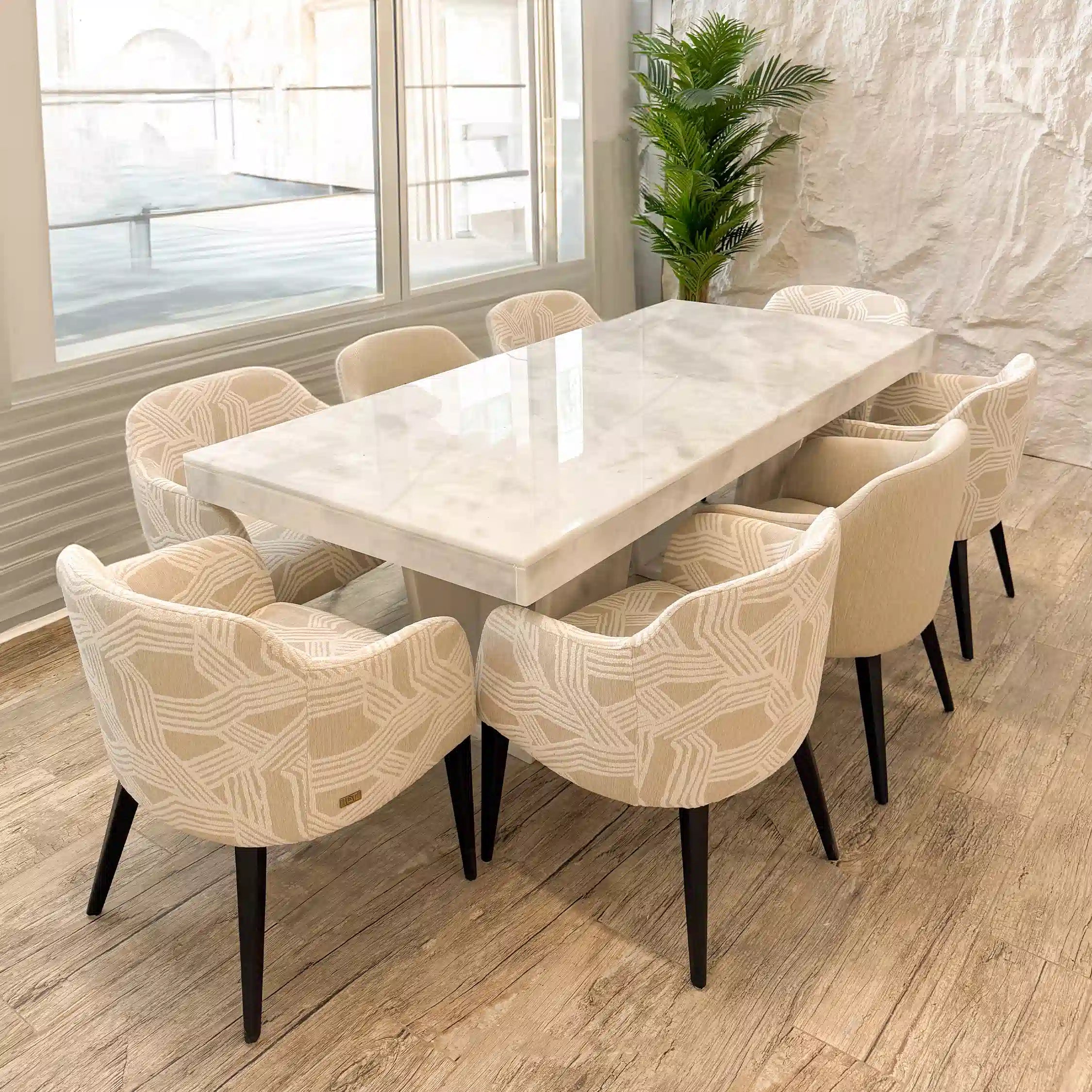 Dolce Paris Restaurant Project by IDT Furniture