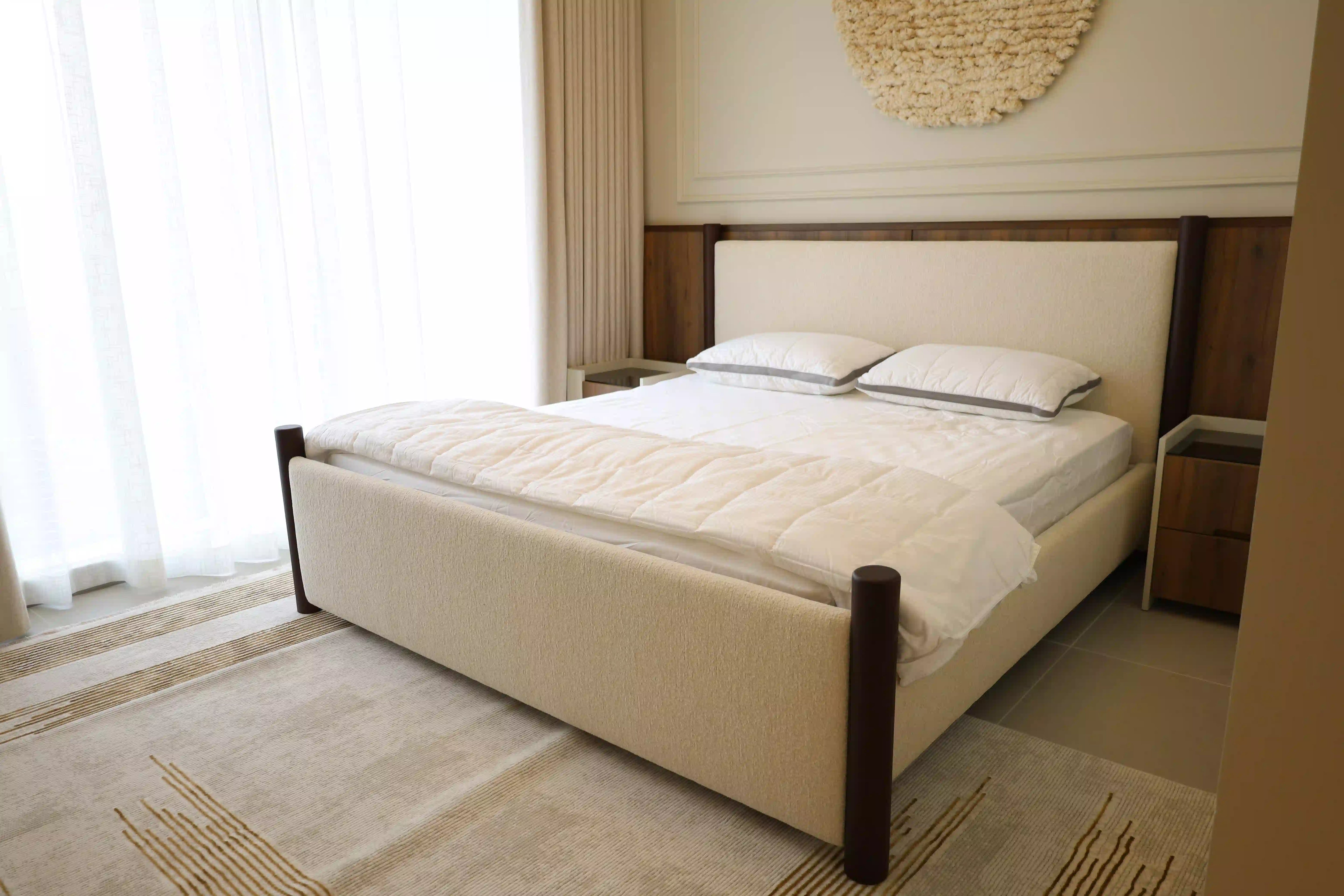 Downtown Dubai Bedroom Project by IDT Furniture