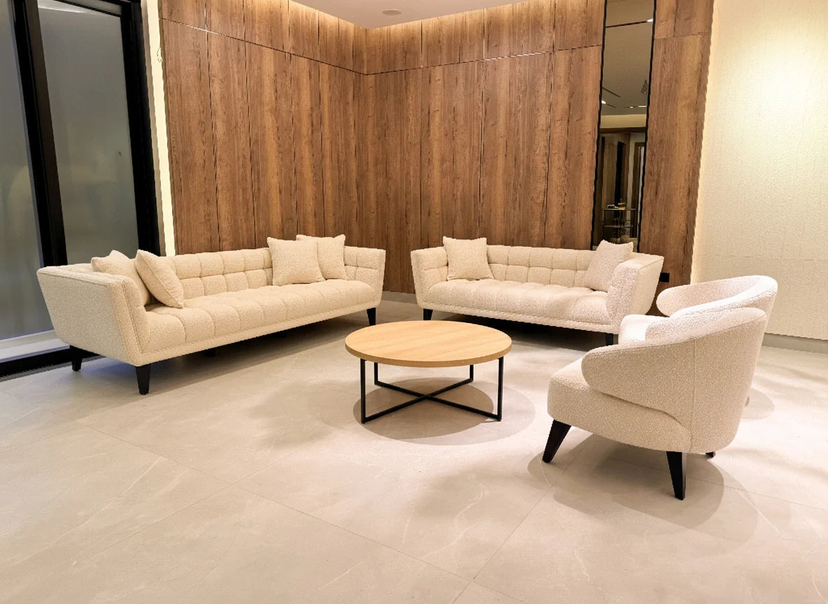 Grain Sharjah Living Room Projects by IDT Furniture
