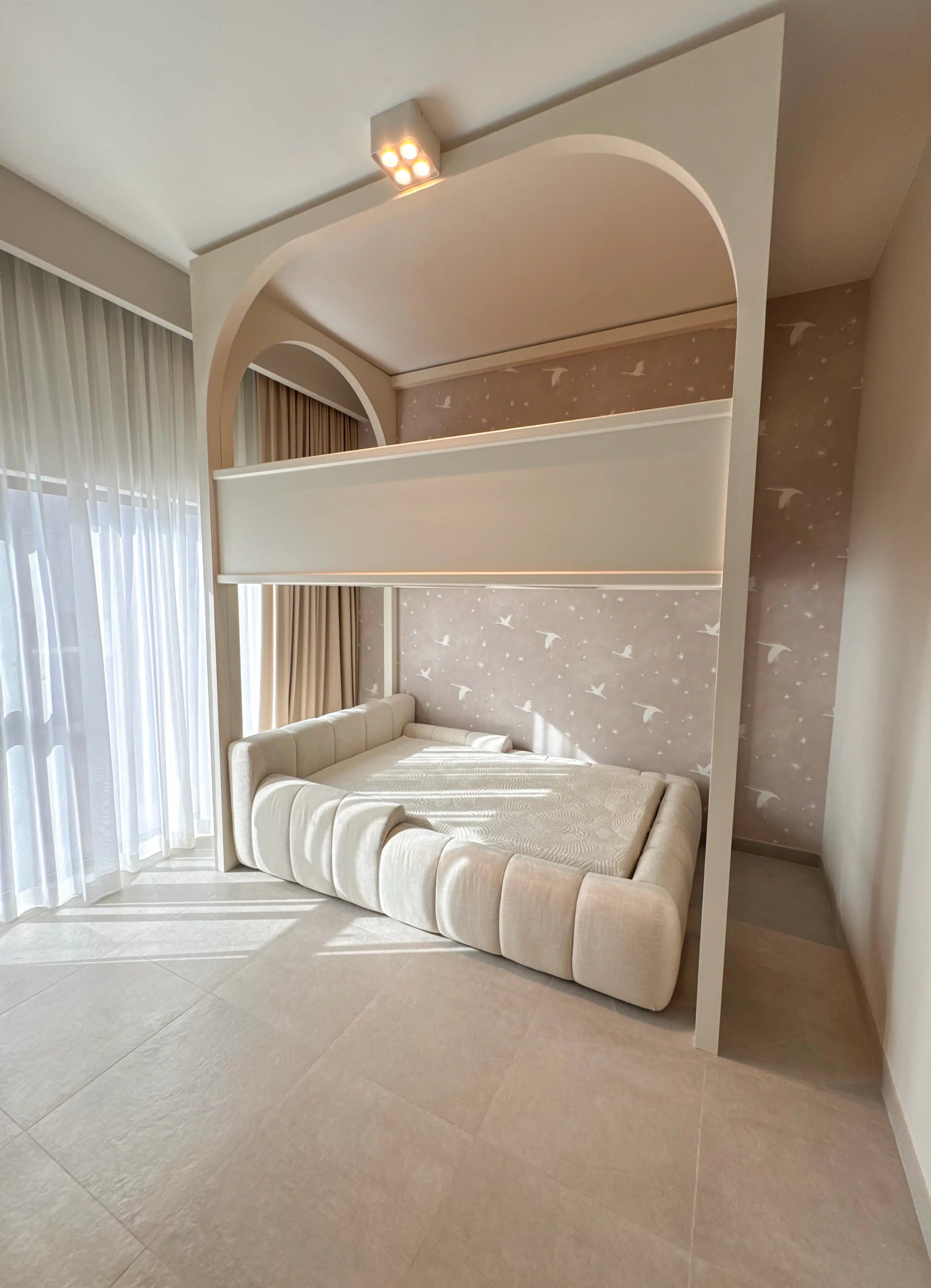 Mag City Bedroom Project by IDT Furniture