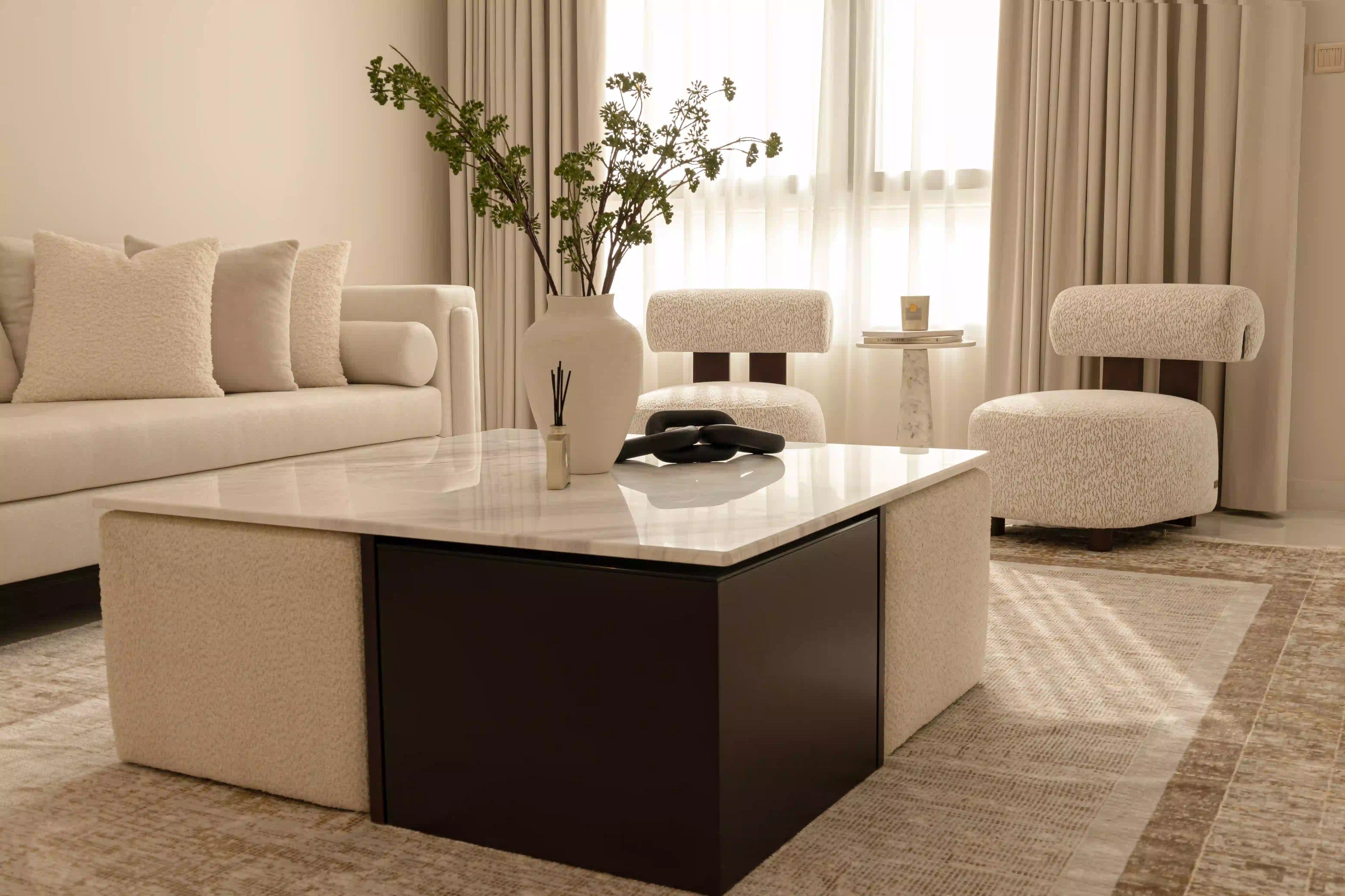 Ras Al Khaimah Living Room Projects by IDT Furniture