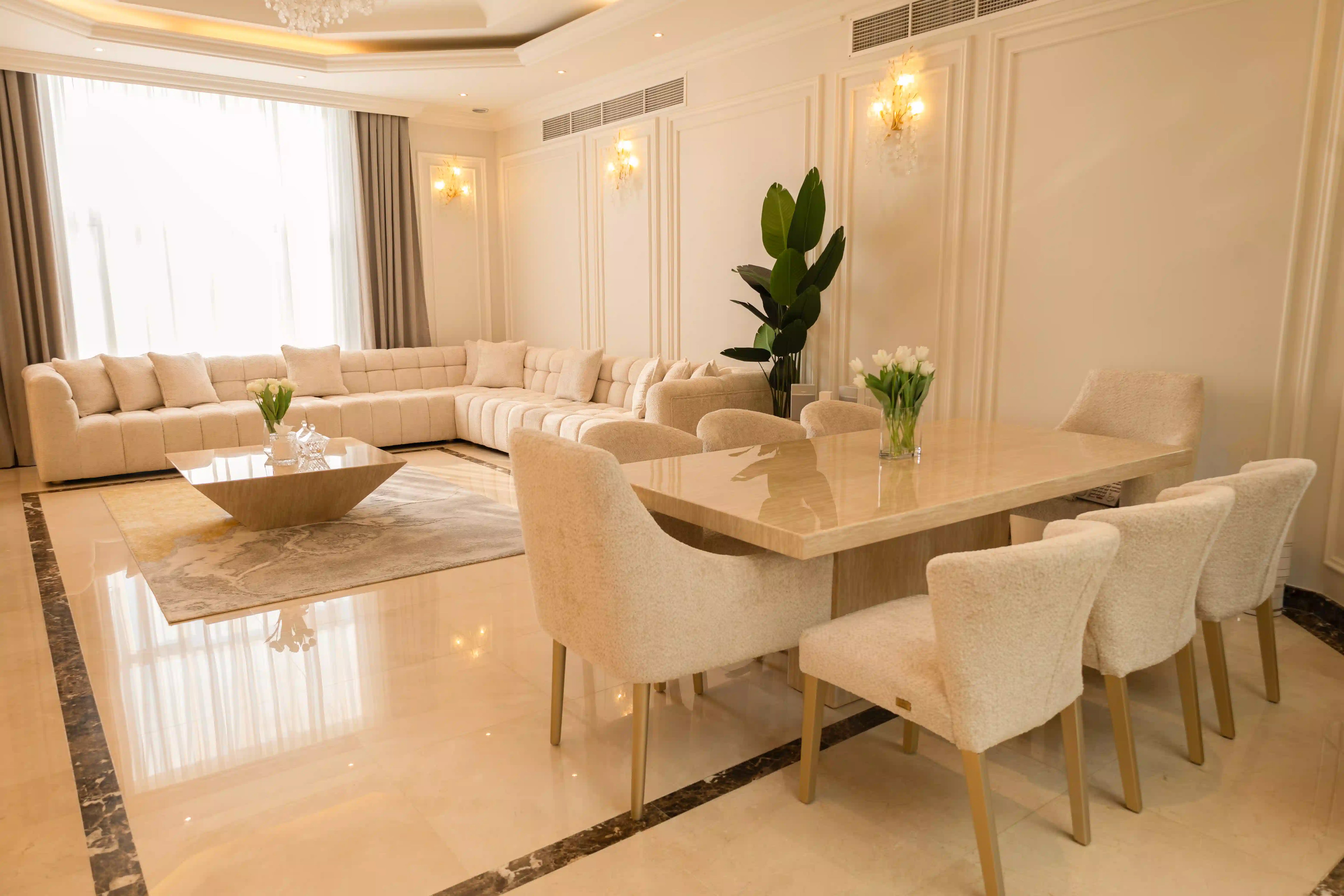 Ras Al Khaimah Dining Table Project by IDT Furniture