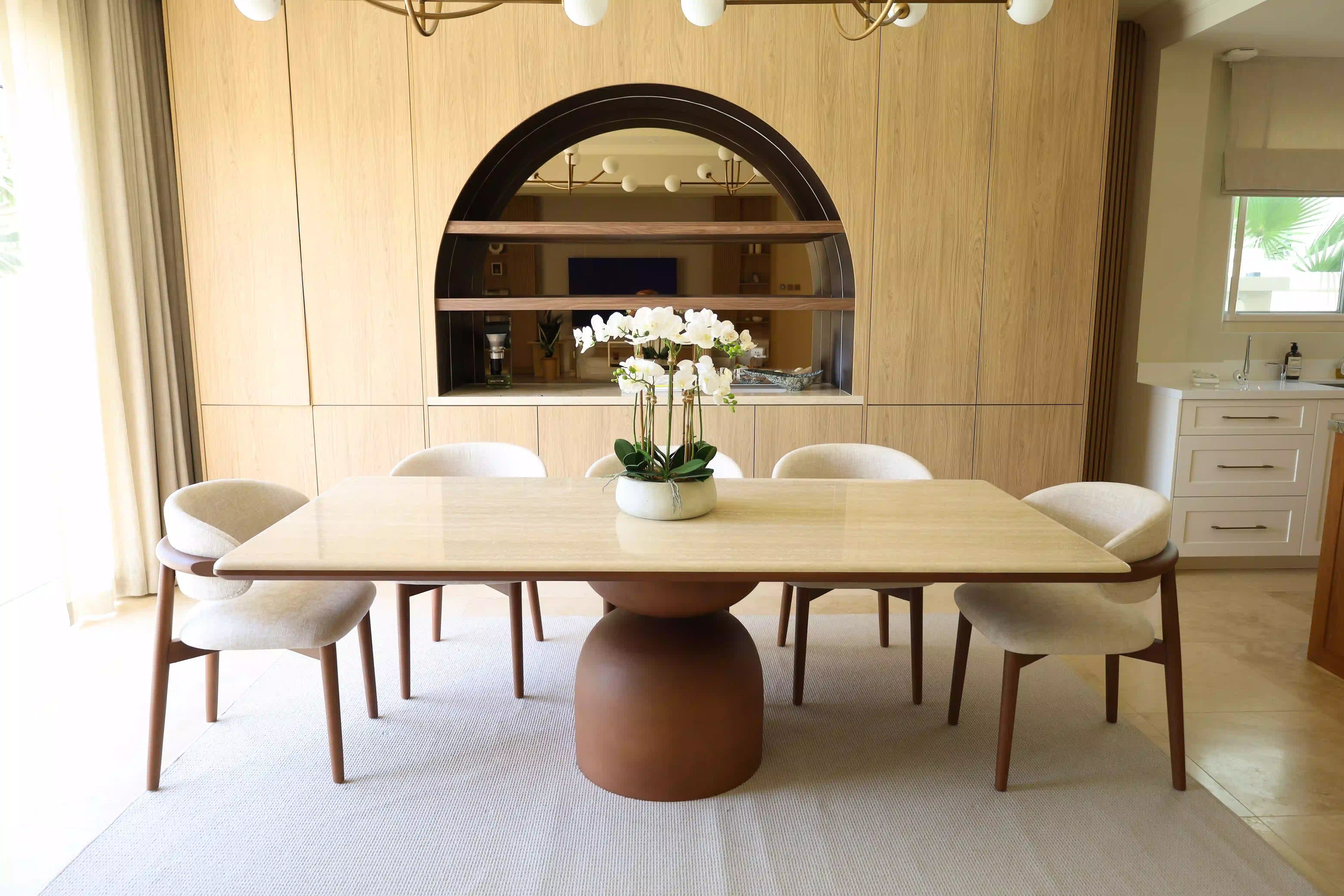 Victory Heights Villa Dining Table Project