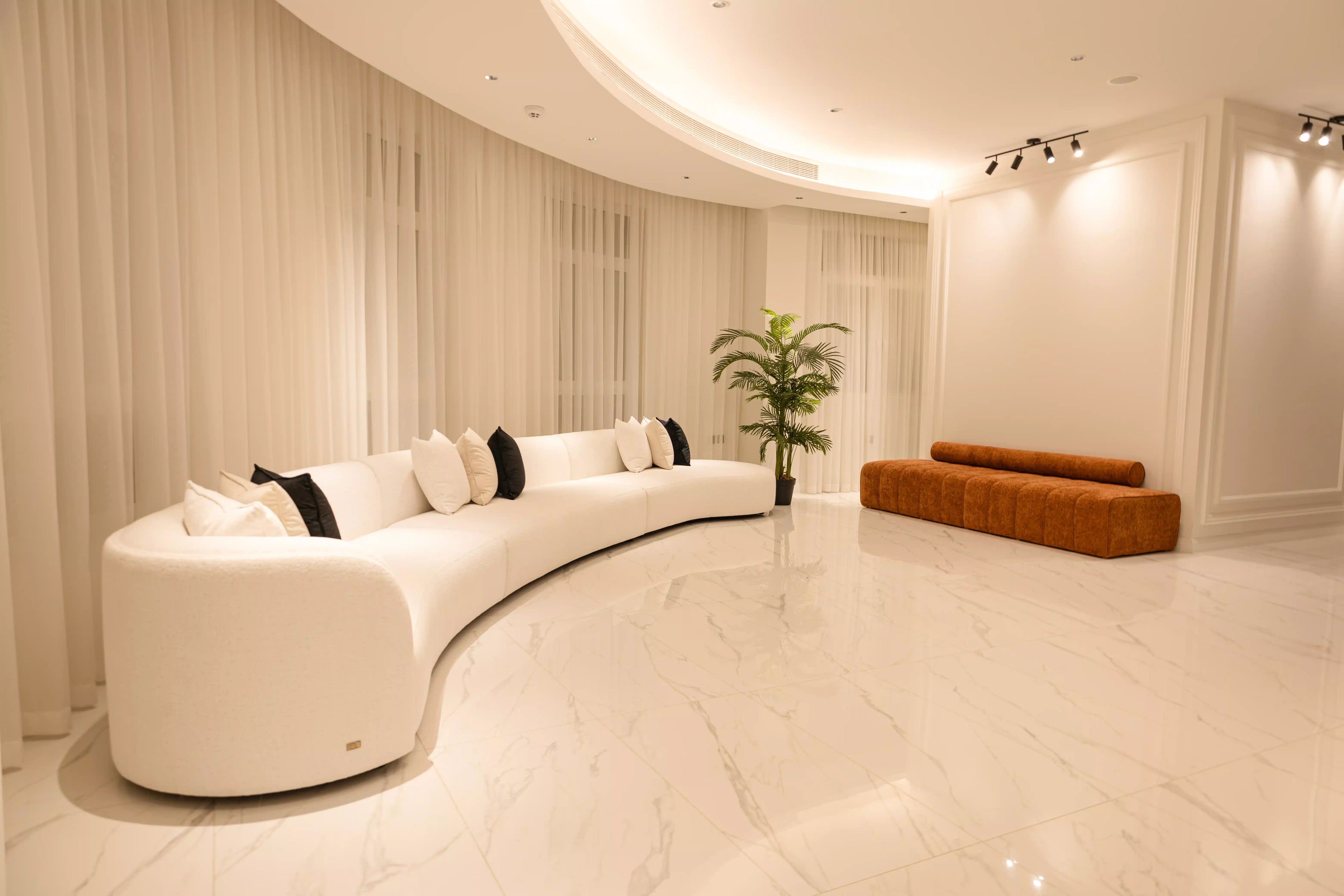 Al Rahmania Living Room Projects by IDT Furniture