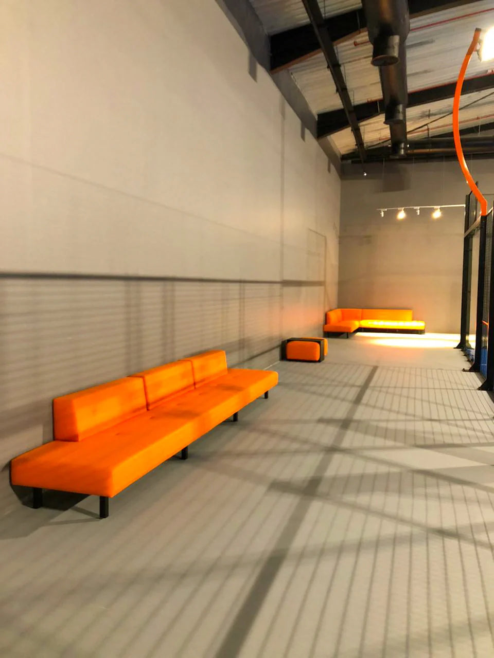 Padel 360 Al Quoz Project by IDT Furniture