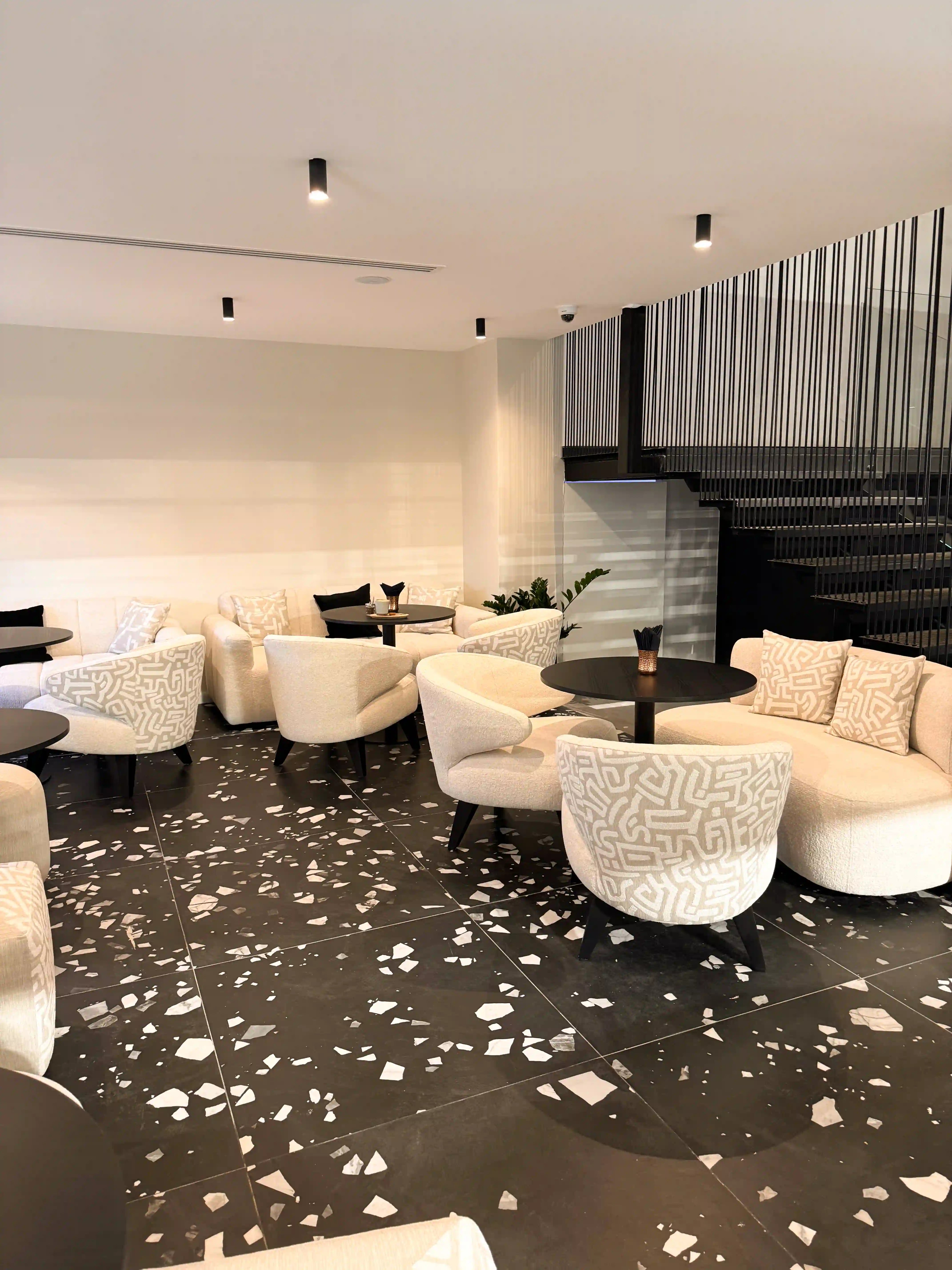 Padel 360 Café Project by IDT Furniture