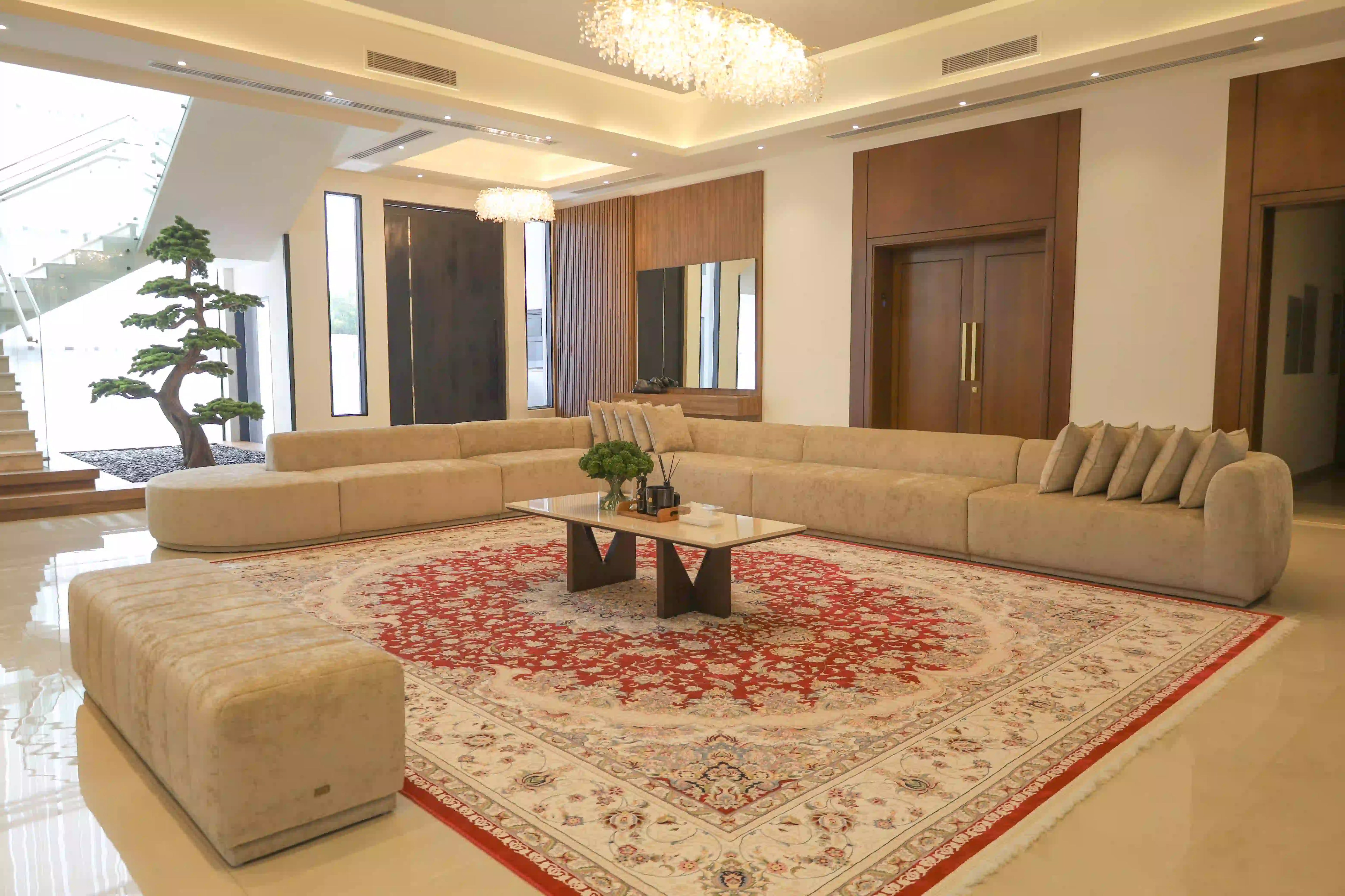 Sharjah Living Room Projects by IDT Furniture