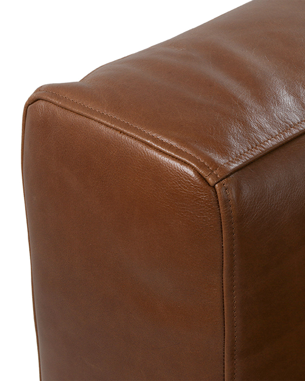 Santino Genuine Leather L-Shape Sofa IDT