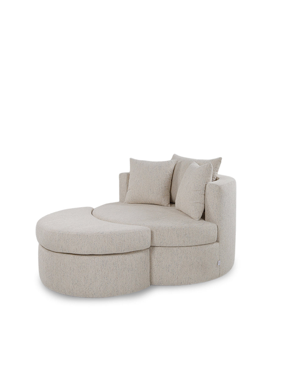 ORINDA Lounge Chair & Ottoman IDT