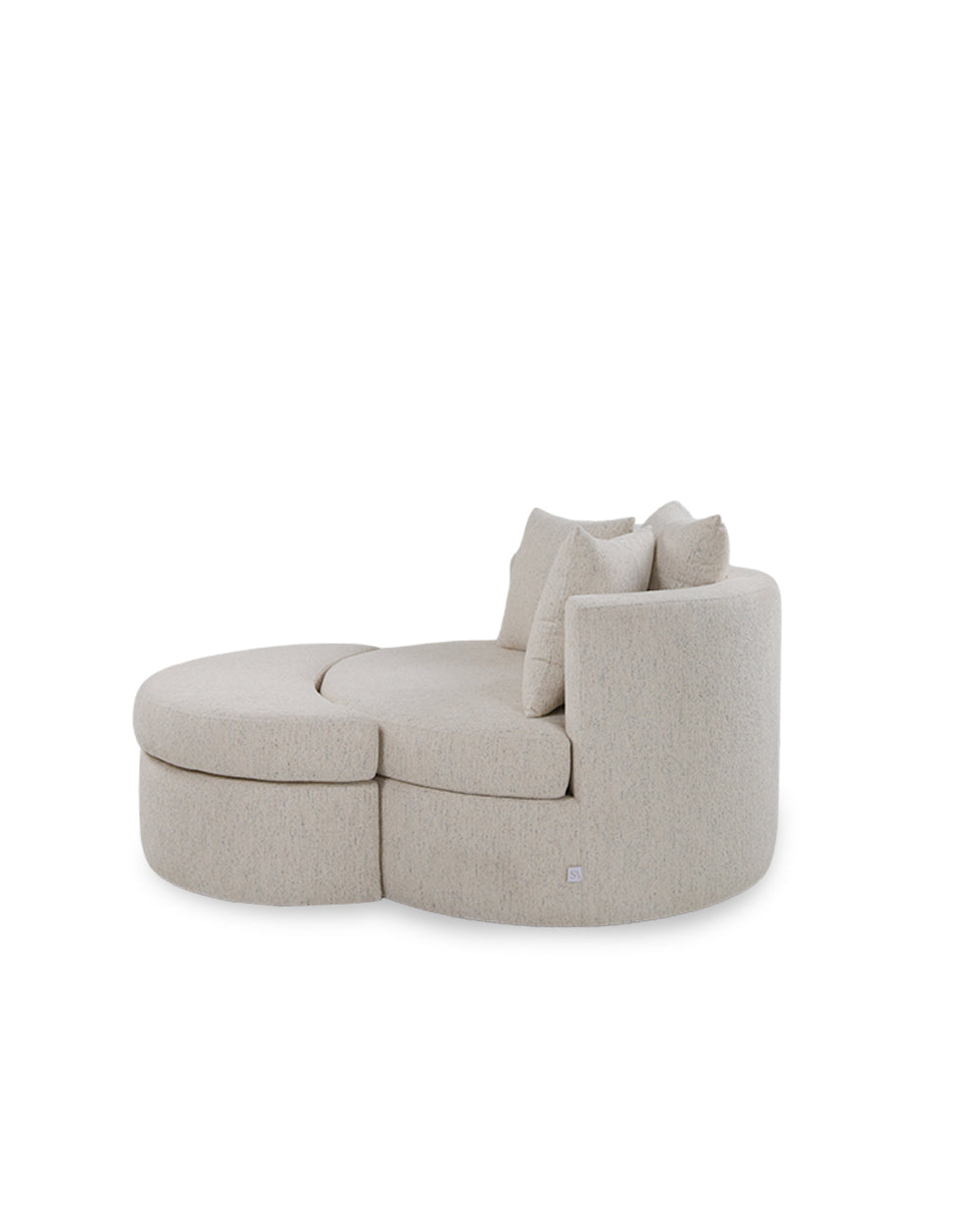ORINDA Lounge Chair & Ottoman IDT