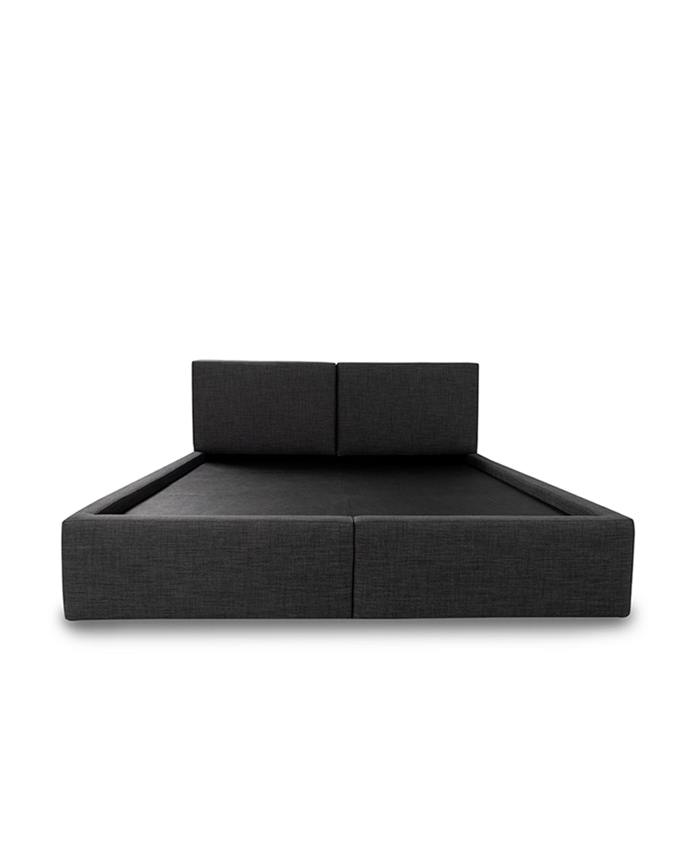 NoirHaven Storage  Bed