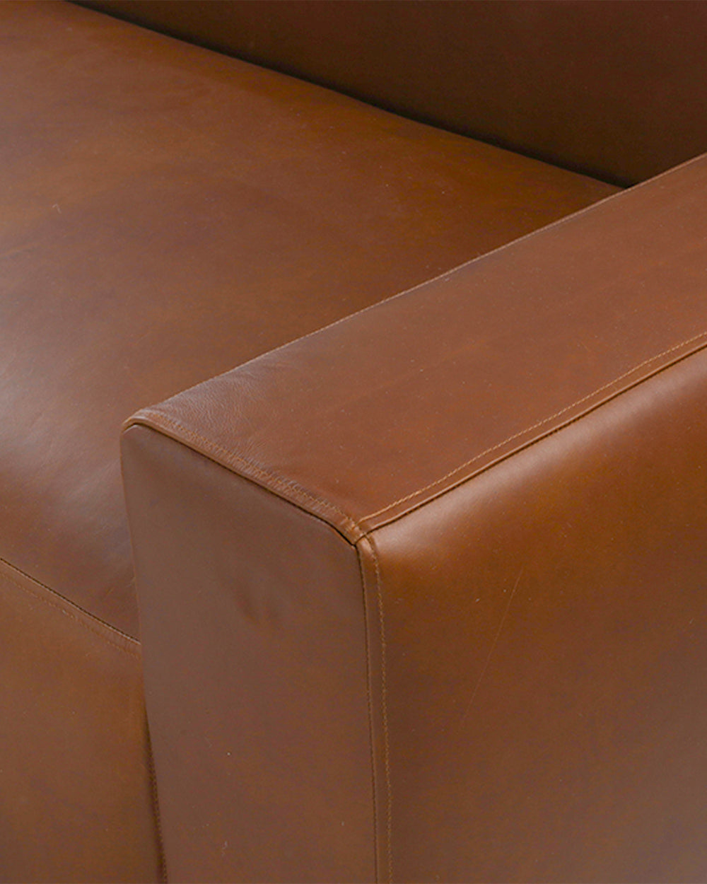 Santino Genuine Leather L-Shape Sofa IDT