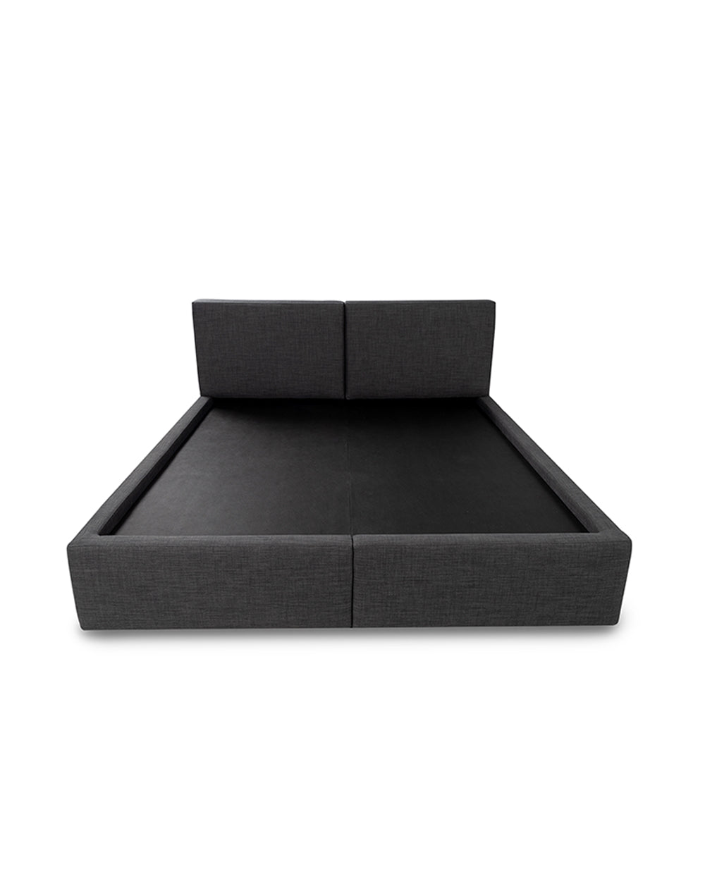 NoirHaven Storage  Bed