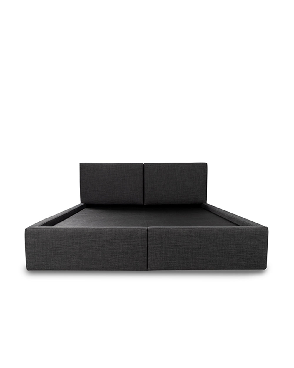 NoirHaven Storage  Bed
