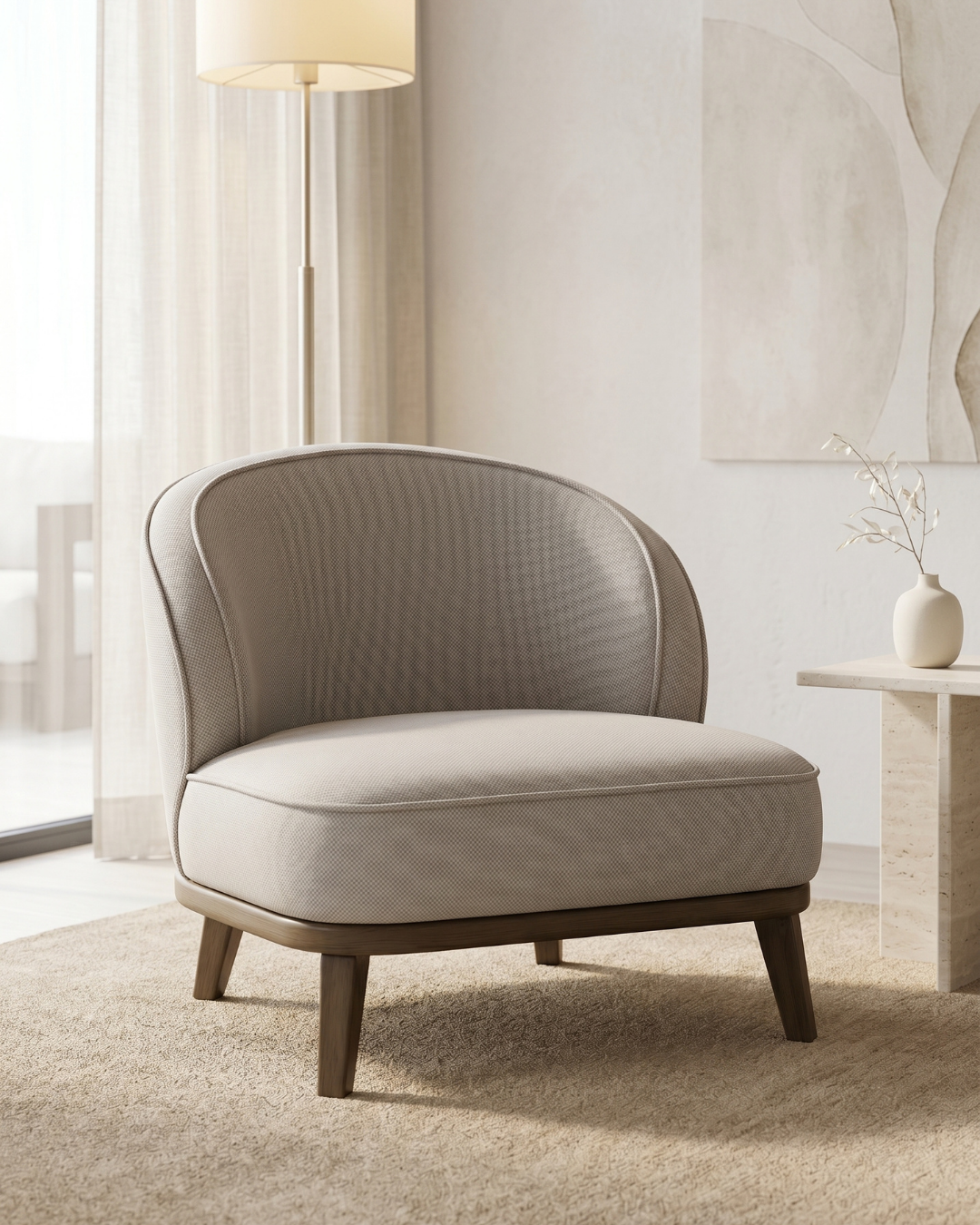 Serano Accent Chair IDT