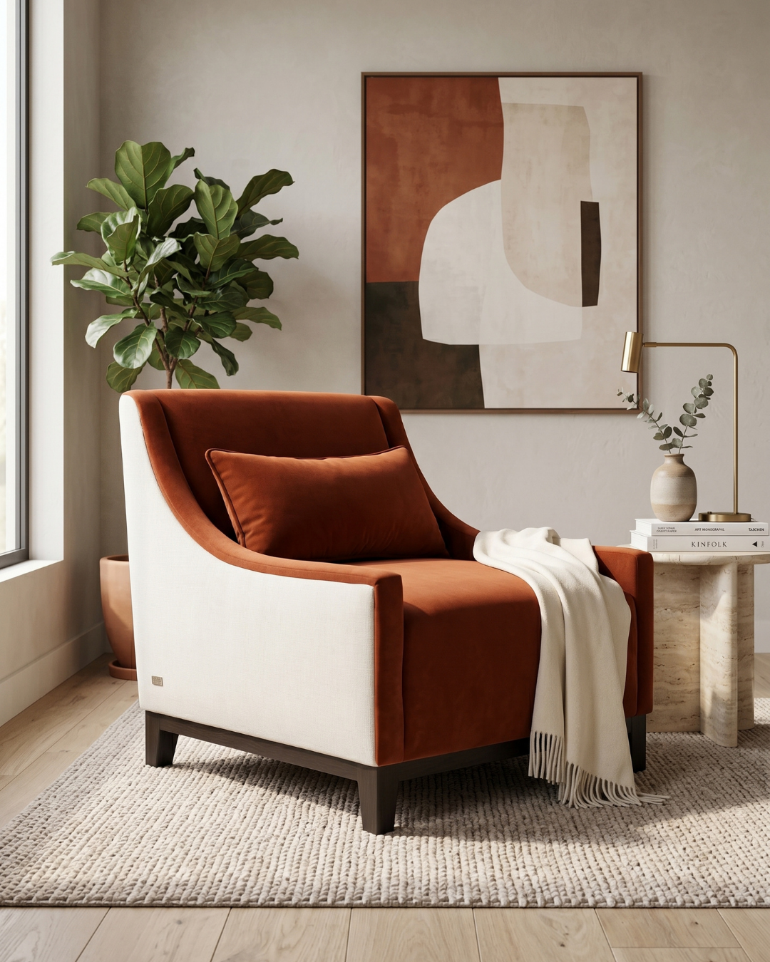 Rovelle Lounge Chair IDT
