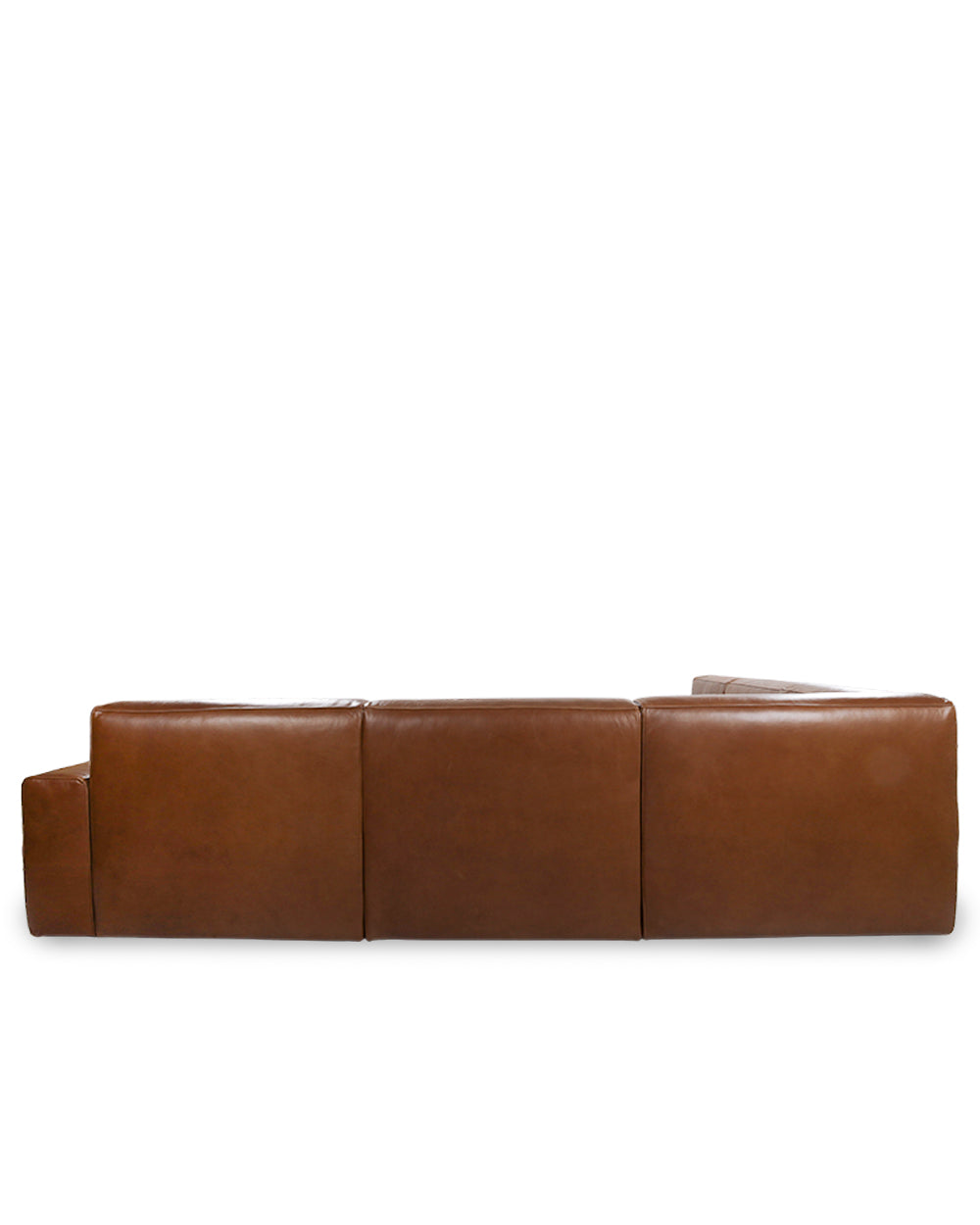 Santino Genuine Leather L-Shape Sofa IDT