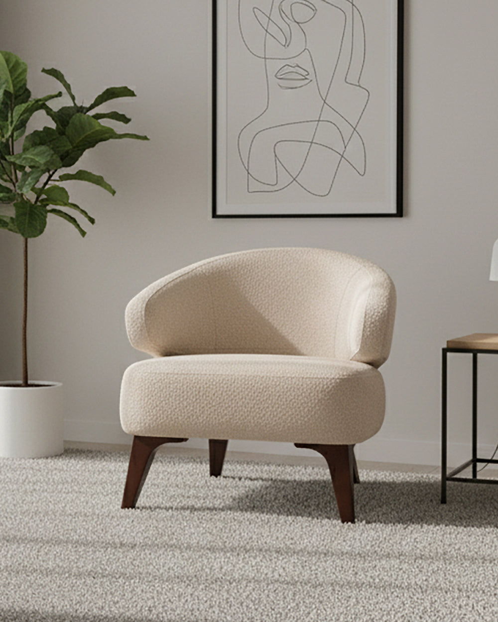 CURVA CHAIR