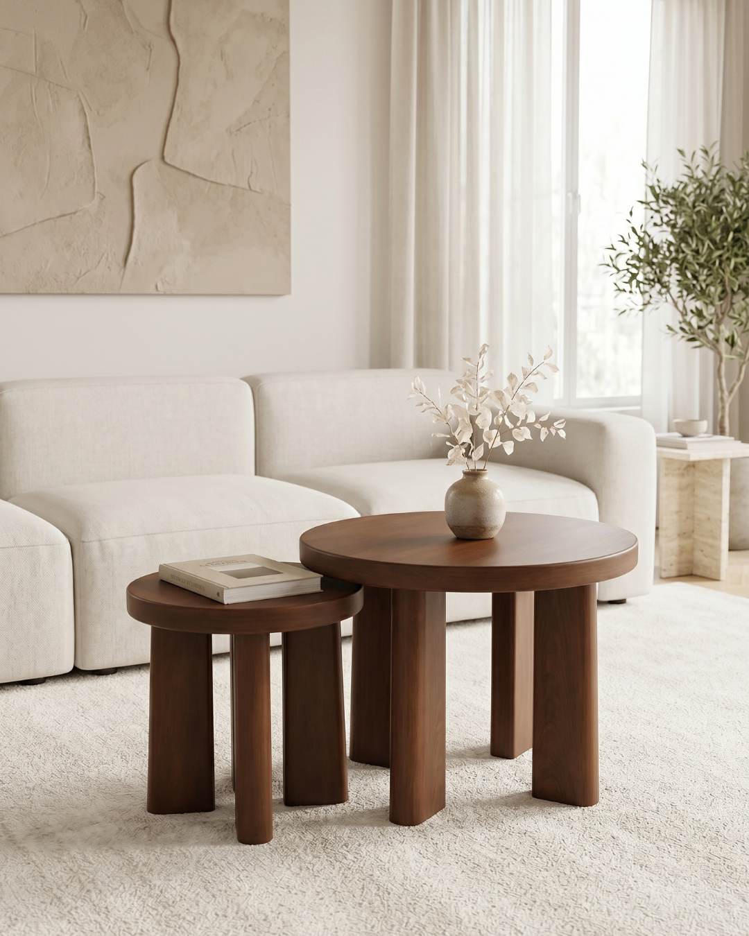 TORVELD Side Table Set IDT