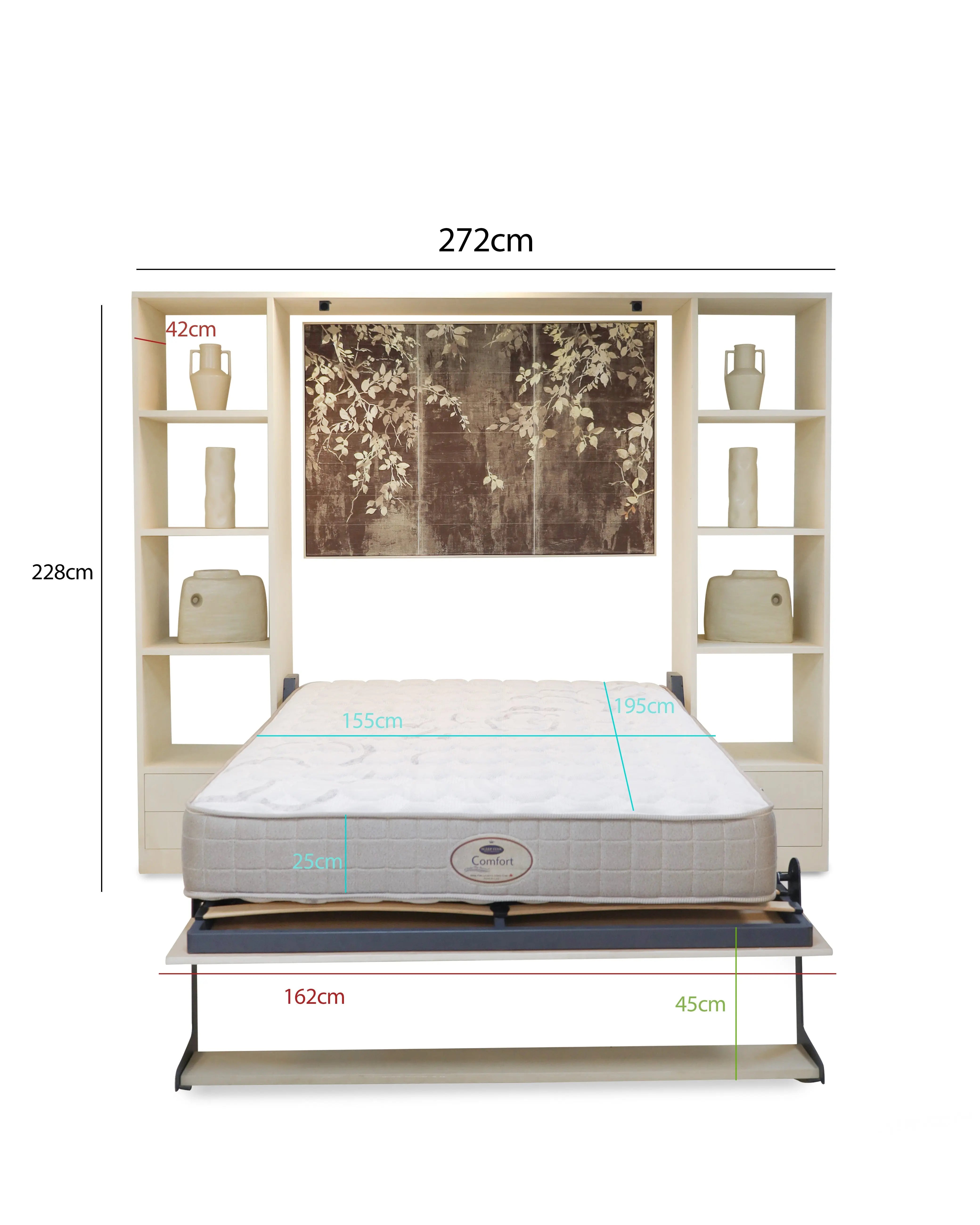 Compacta Wall Bed IDT