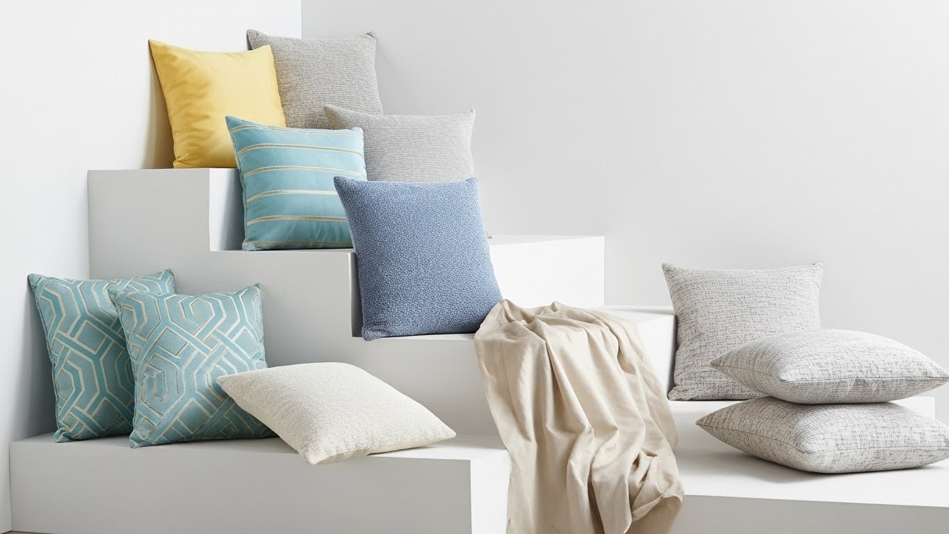 Cushions: A Complete Guide to Cotton, Linen, Velvet, and More Fabrics