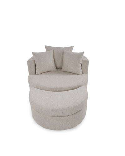 ORINDA Lounge Chair & Ottoman IDT