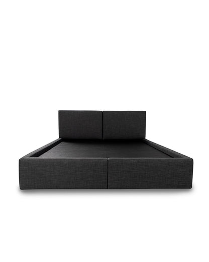 NoirHaven Storage  Bed