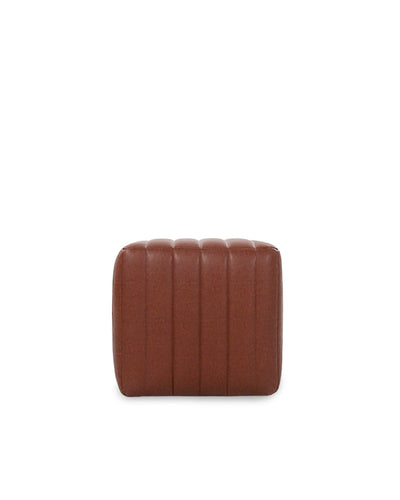CUBEN Leather Pouf IDT