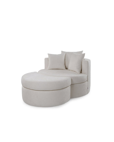 ORINDA Lounge Chair & Ottoman IDT