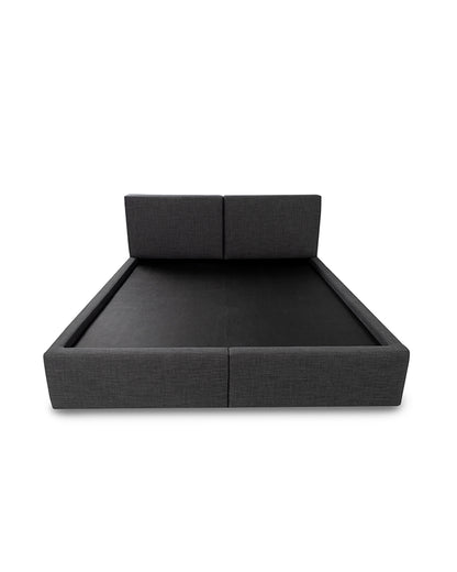NoirHaven Storage  Bed