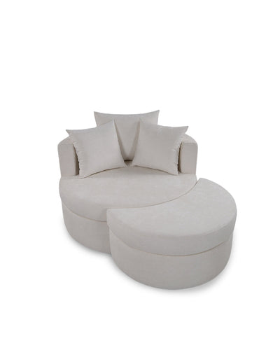 ORINDA Lounge Chair & Ottoman IDT