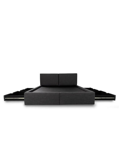 NoirHaven Storage  Bed IDT