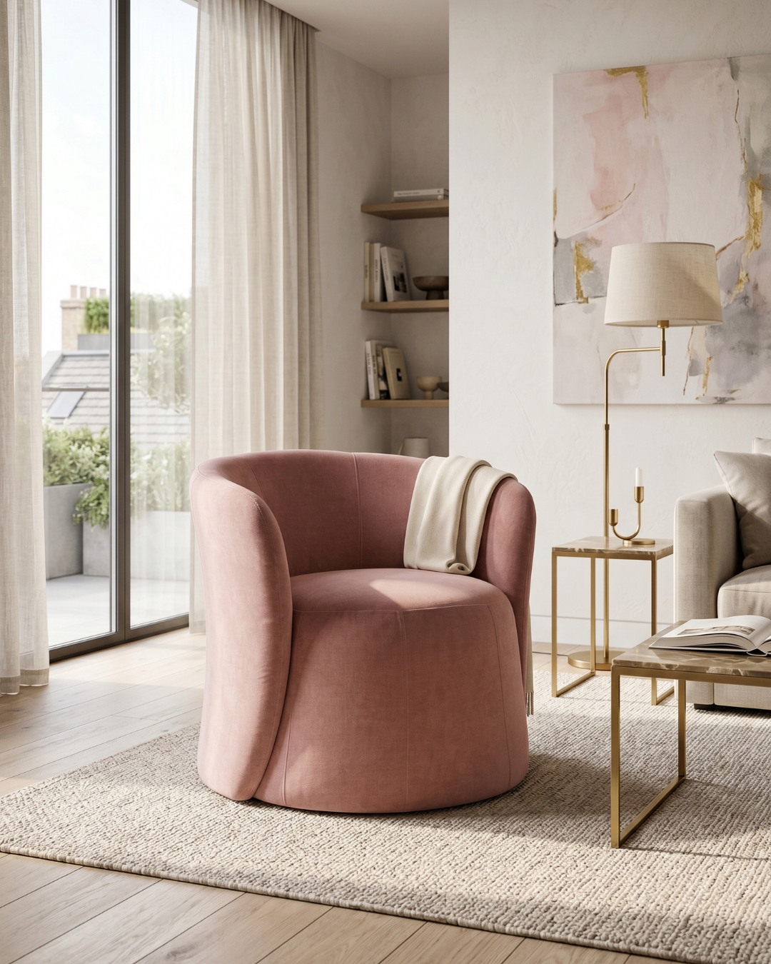 Roselle Accent Chair IDT