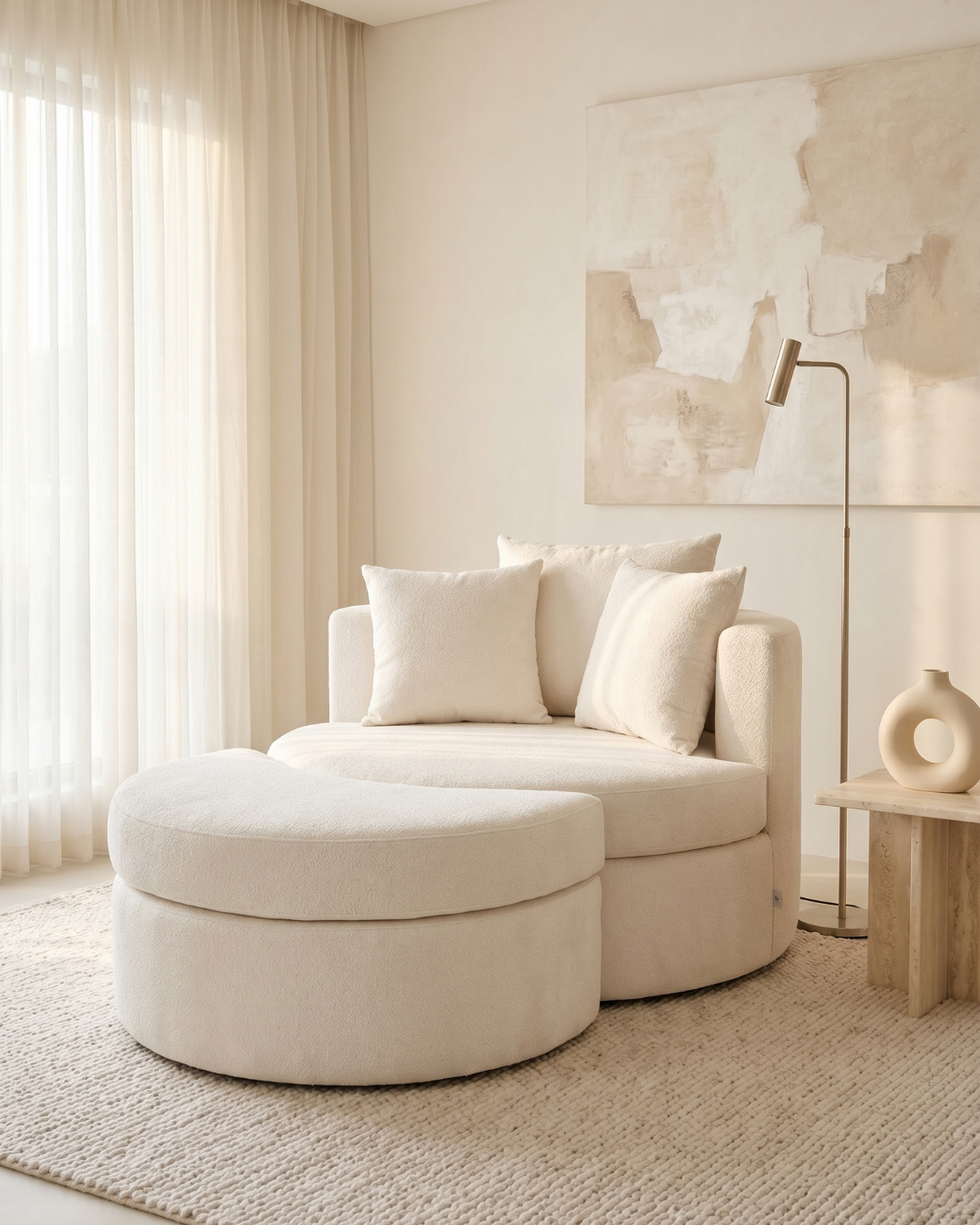 ORINDA Lounge Chair & Ottoman IDT