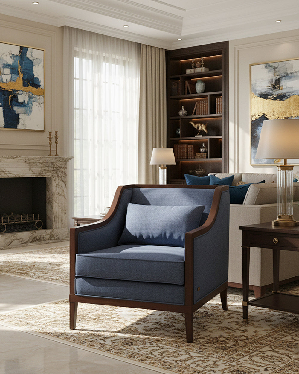LOUNGING LAIR