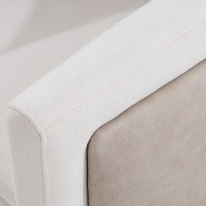 Close-up of a textured fabric surface with a subtle pattern