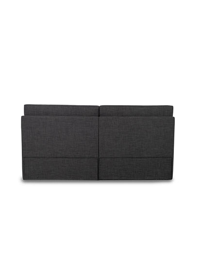 NoirHaven Storage  Bed