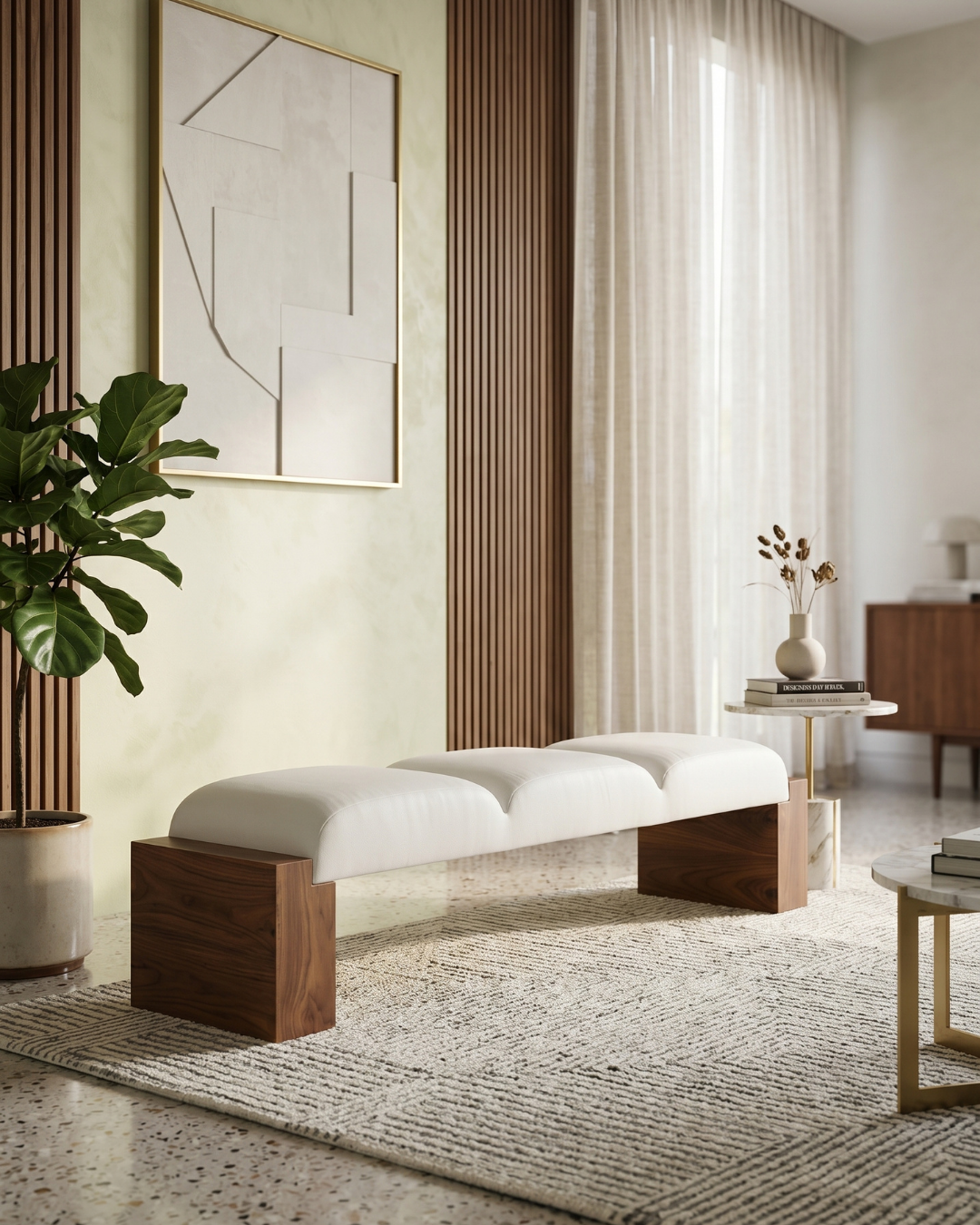 Luna Bench IDT