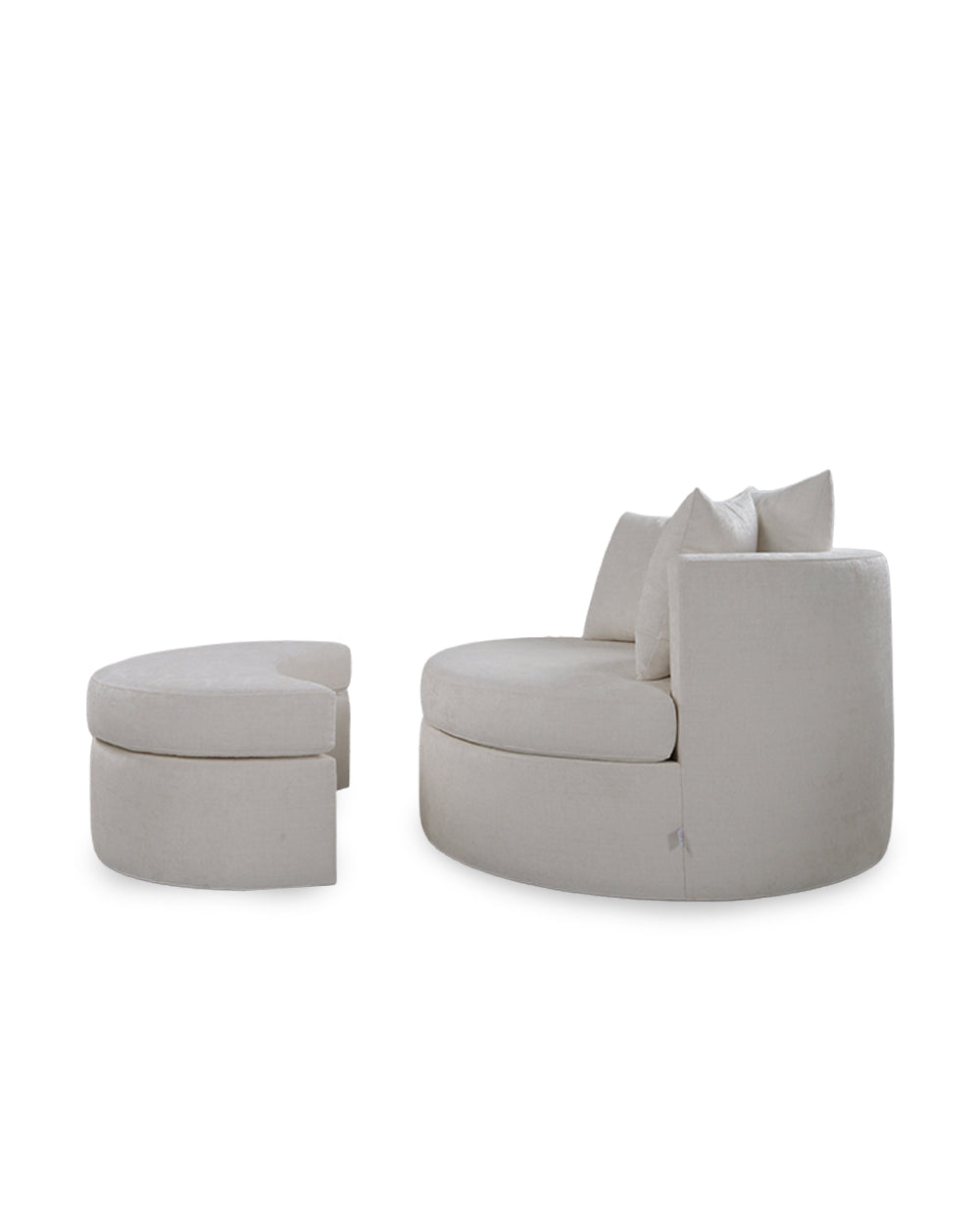 ORINDA Lounge Chair & Ottoman IDT