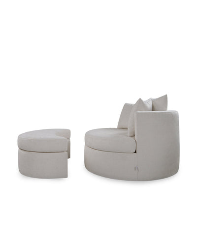 ORINDA Lounge Chair & Ottoman IDT