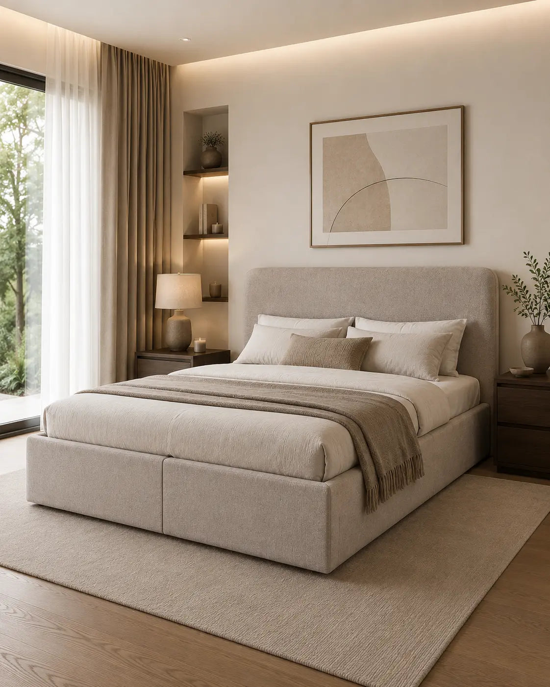 Luna Storage Bed IDT