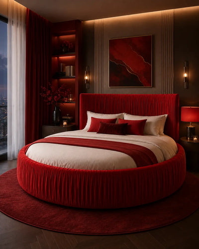 Ruby Round Bed IDT