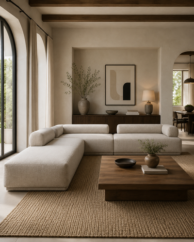 SERENO L-SHAPED SOFA IDT