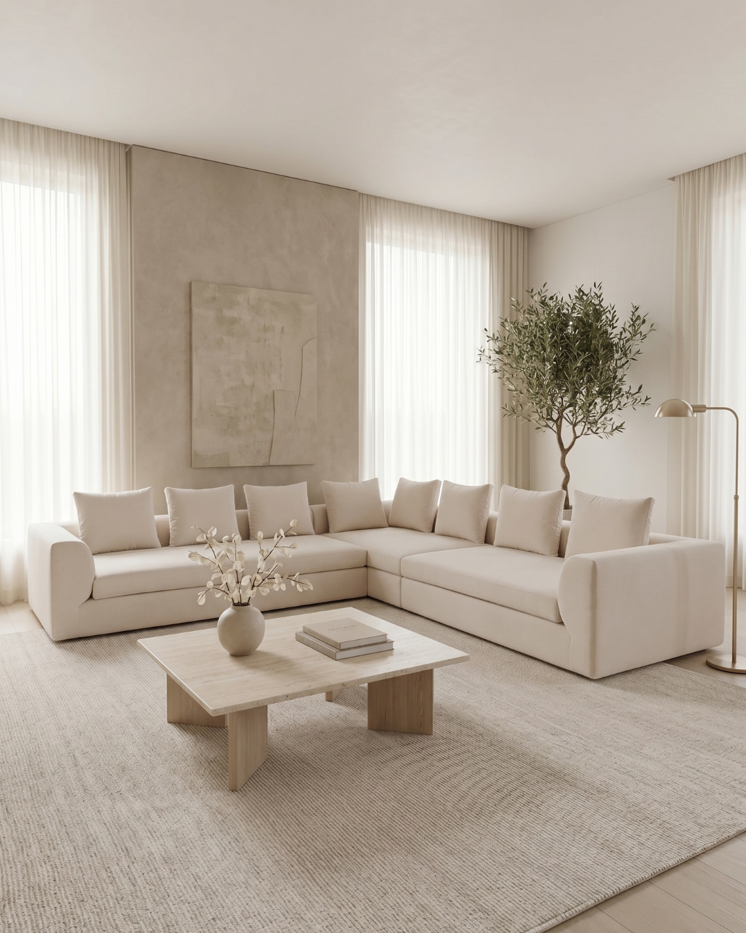 ELYSIAN L-SHAPED SOFA IDT
