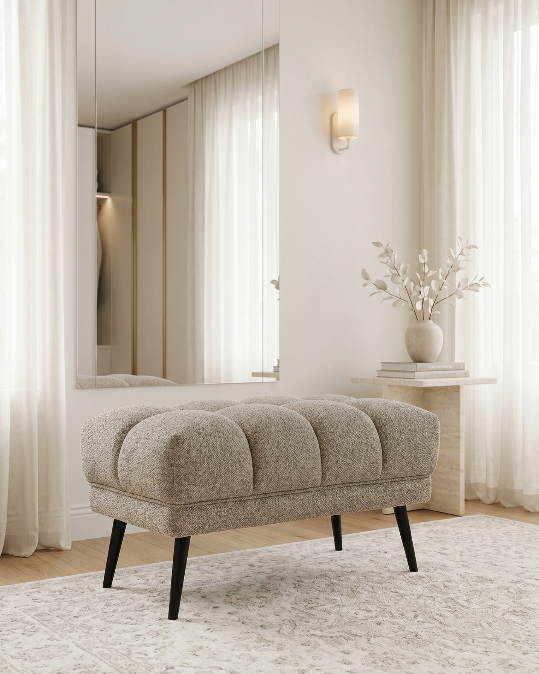 SCALLÉ Ottoman Pouf IDT