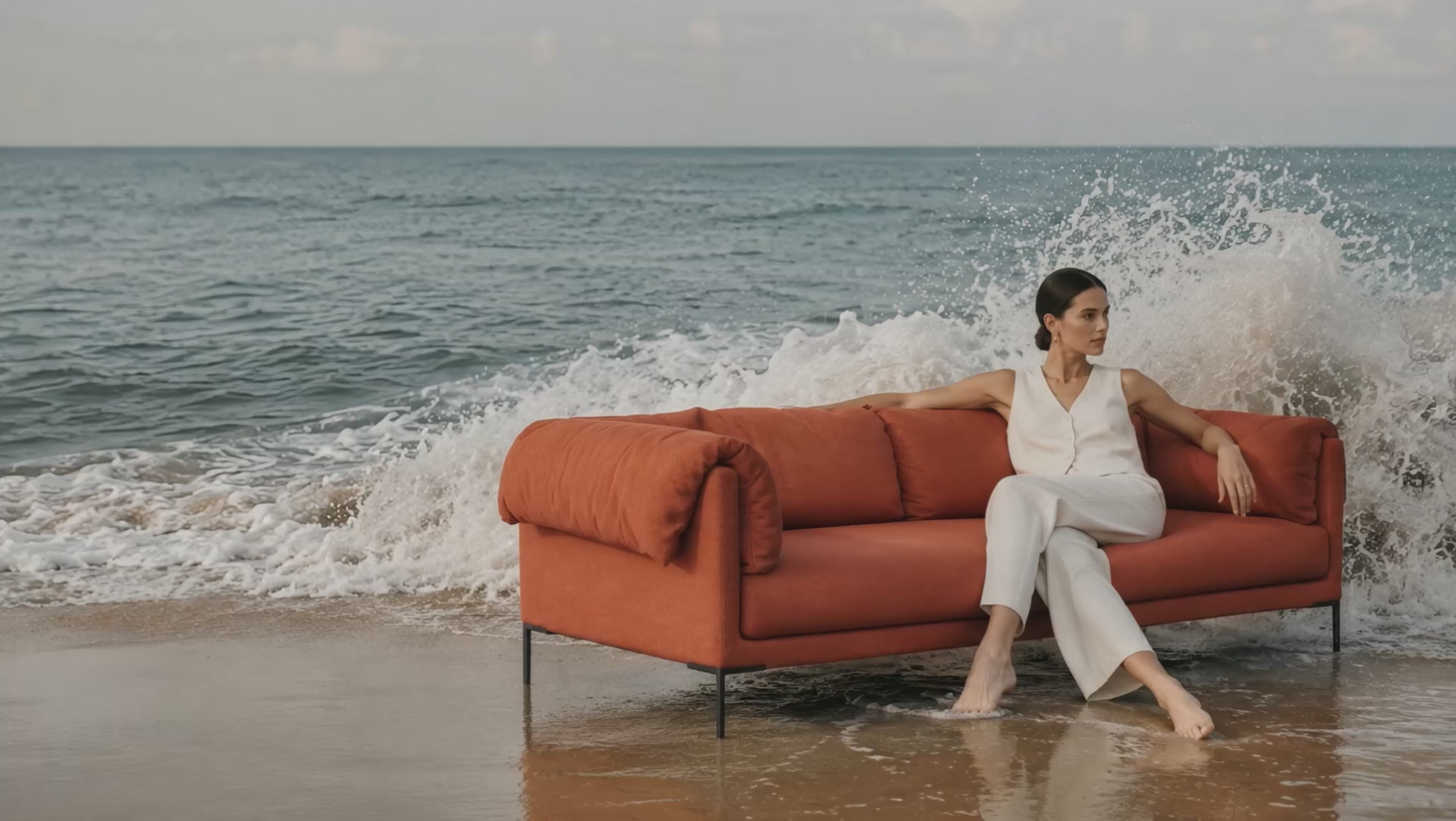 Load video: UAE Modern Sofa IDT Furniture